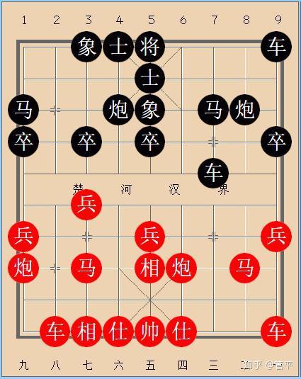 象棋王天一佳局赏析10王天一先和汪洋飞相对士角炮