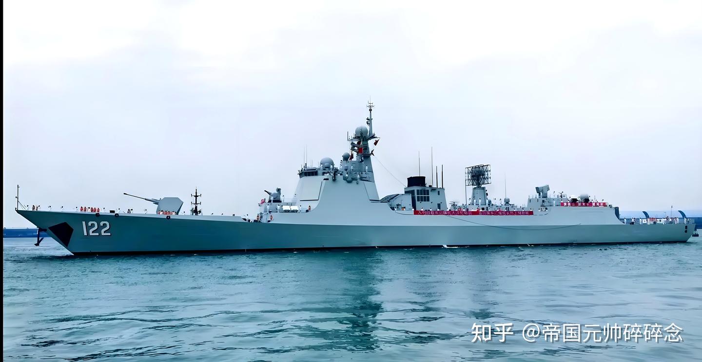 052D型驱逐舰系列（第三批次） - 知乎
