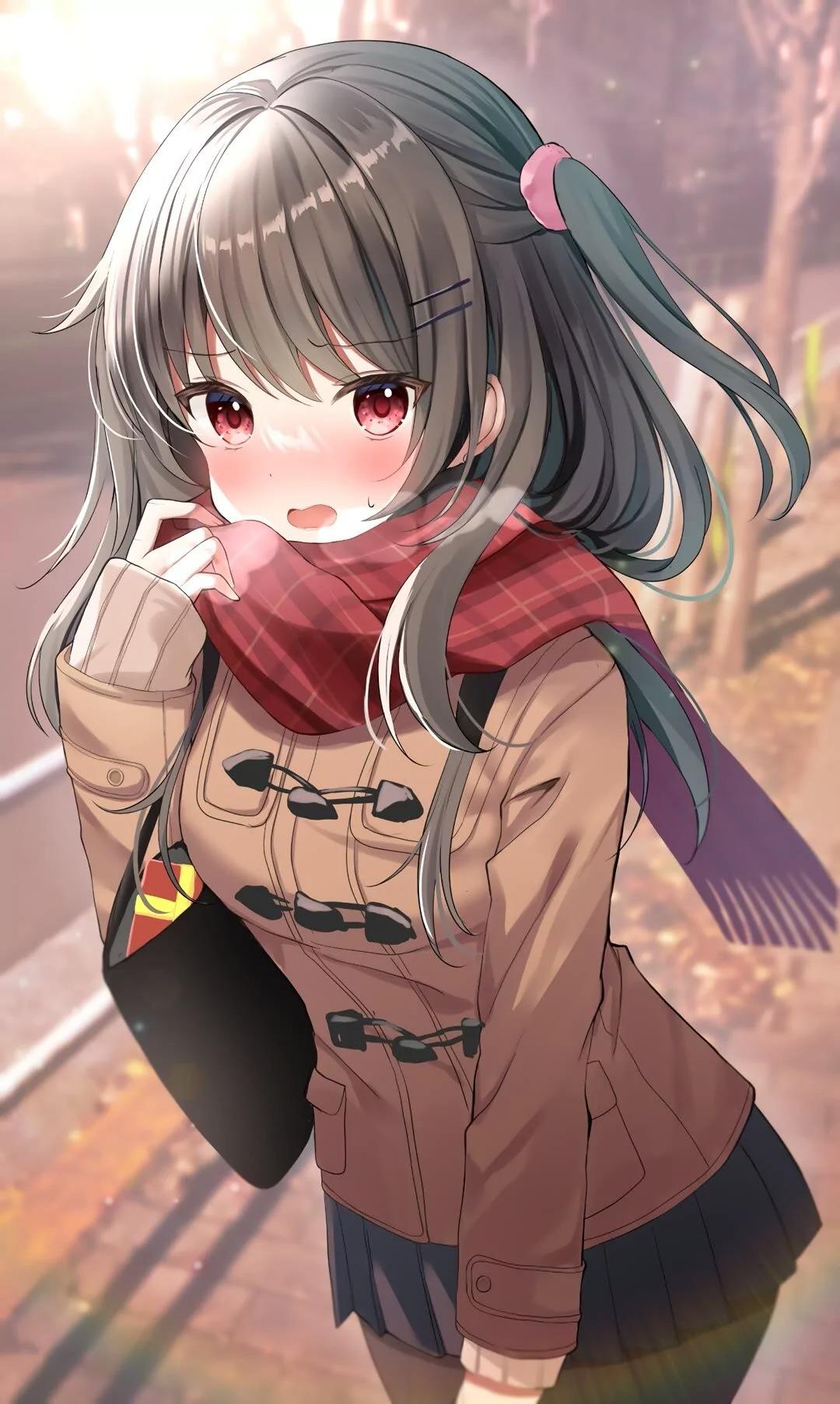 二次元美少女动漫壁纸