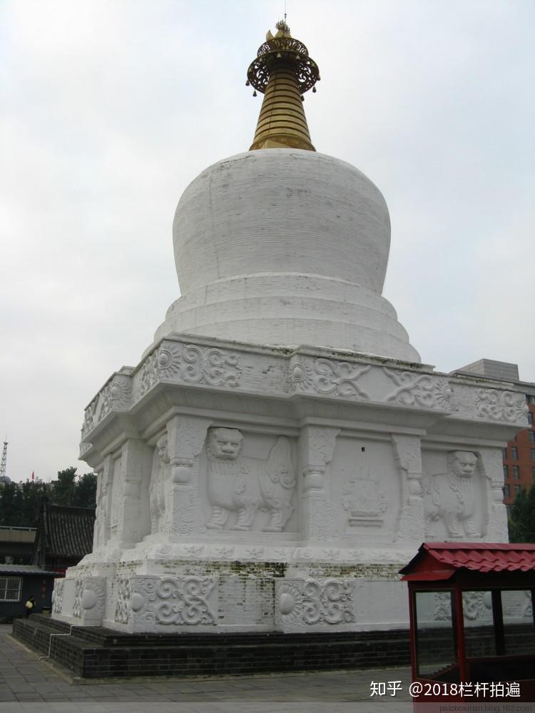 沈阳四镇之护国延寿寺西塔