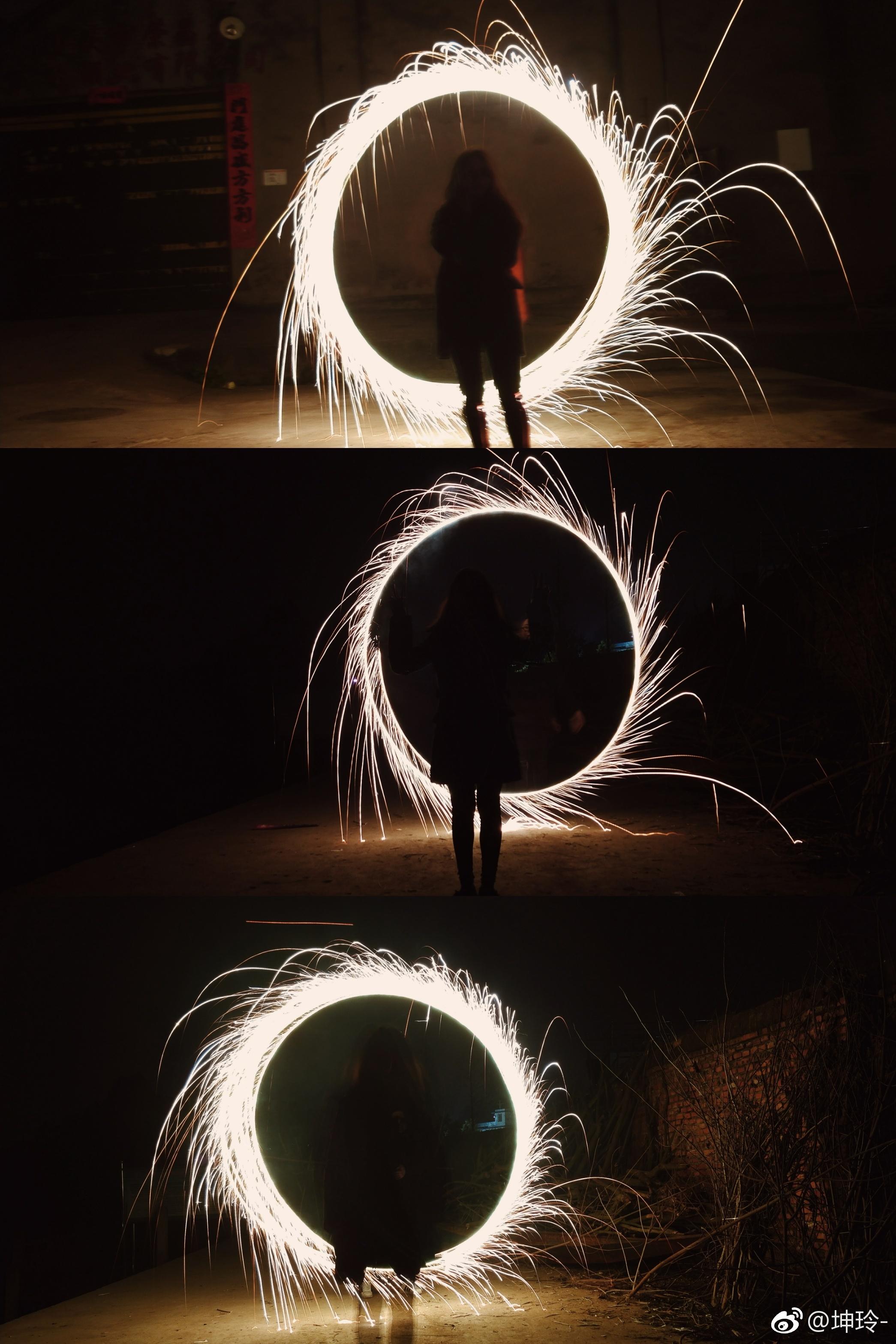 摄影教程3步教你用手机玩儿光绘摄影