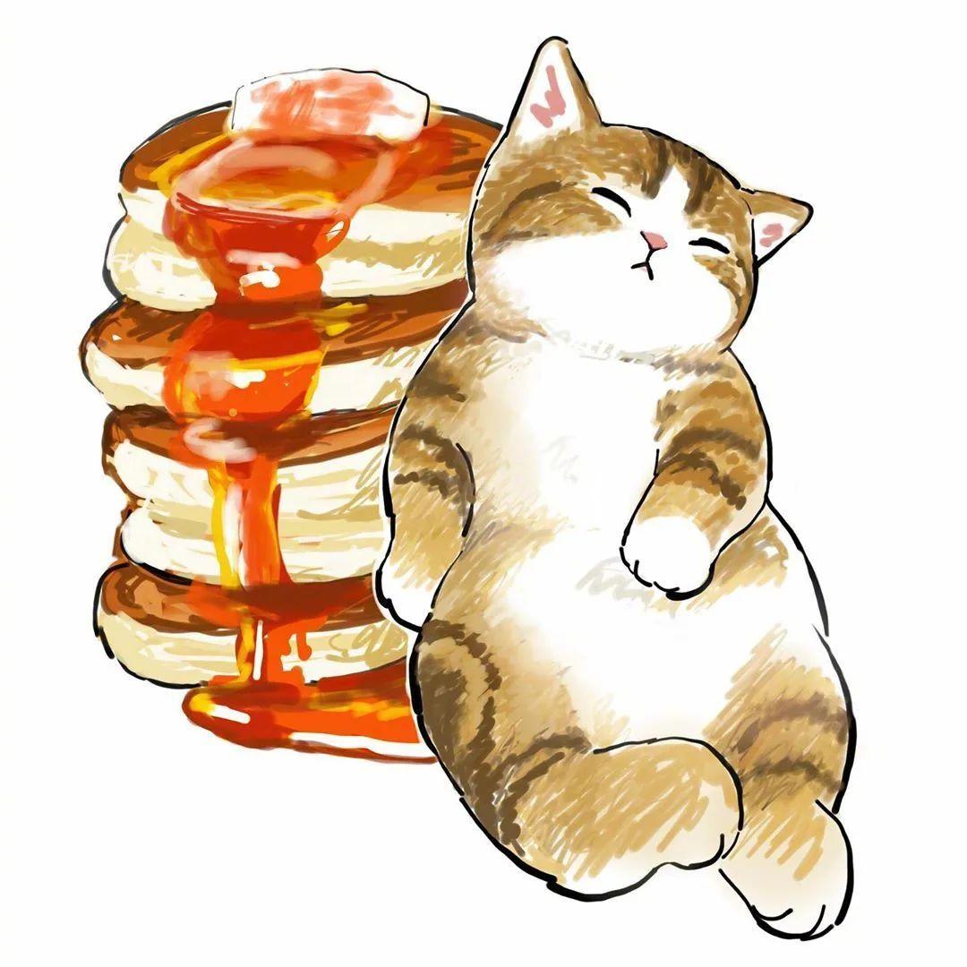 治愈系猫咪头像丨mofu_sand - 知乎