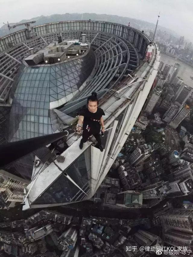 主播吴永宁爬楼遭坠亡是谁杀死了网红爬高第一人