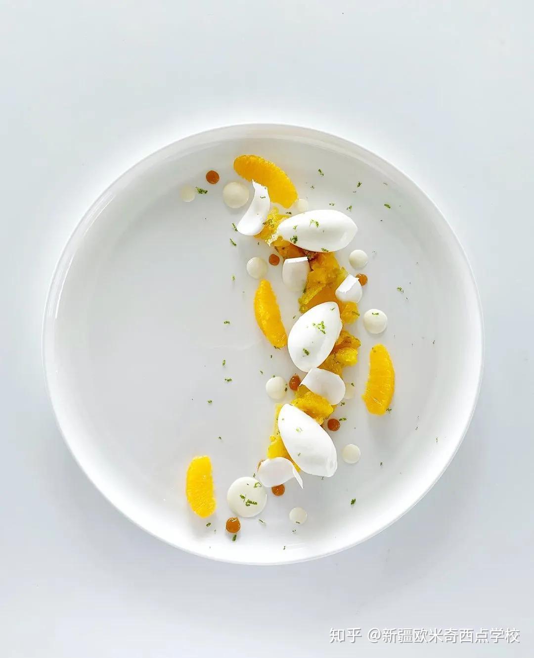 怎么把西点摆盘做出高级感这些摆盘让人叹为观止