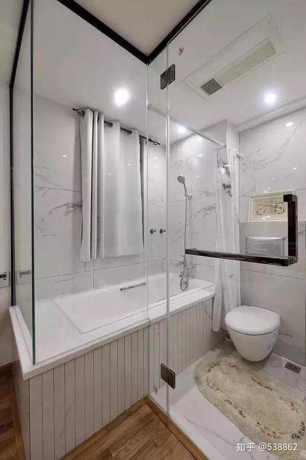 装修知识卫生间没有窗户怎么办设计师给出这些建议买到暗卫