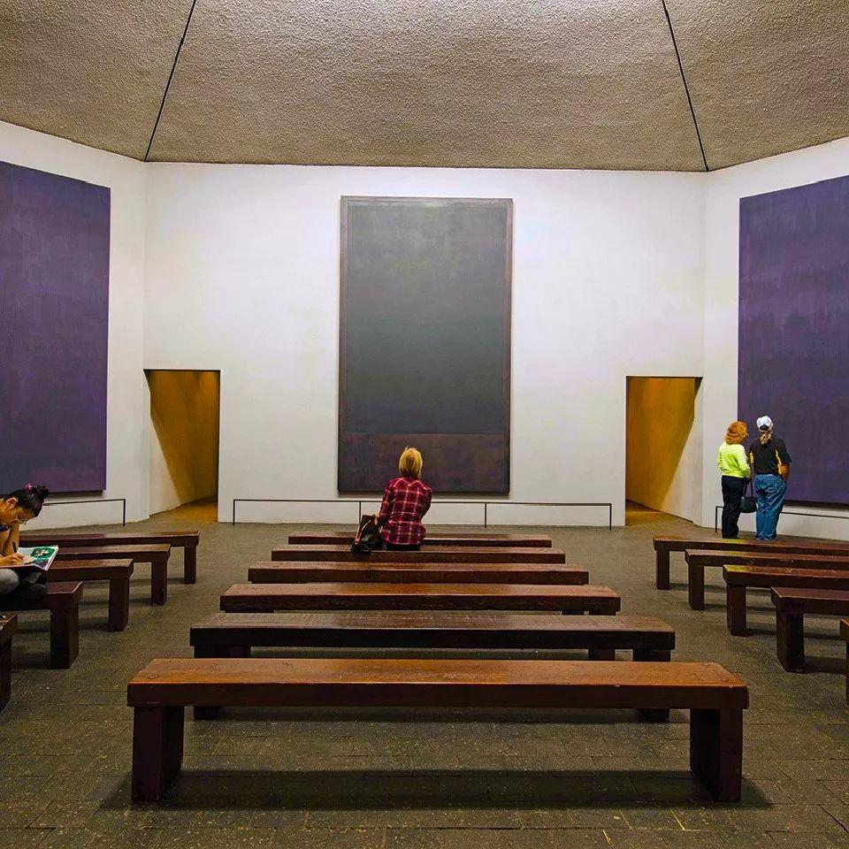 了不起的苏小姐 的游记——罗斯科教堂,非宗教式的宗教体验