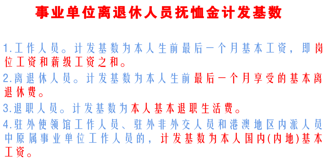 离休老干部去世,丧葬费和抚恤金怎么算,比企业退休人员高多少?