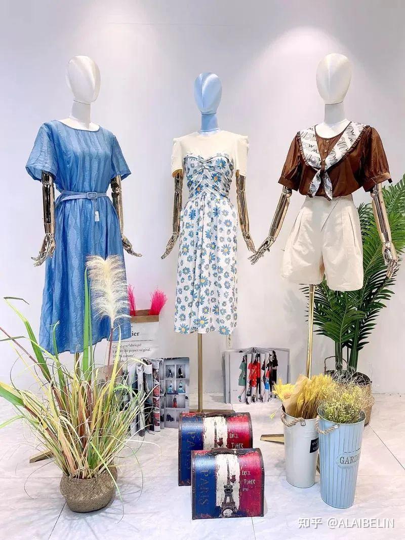 画梦羽22夏品牌折扣女装桑蚕丝连衣裙上衣裤裙穿搭