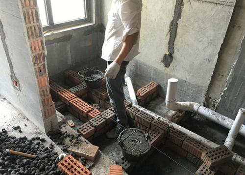 卫生间回填用什么材料好,对比一下才知道那种好!