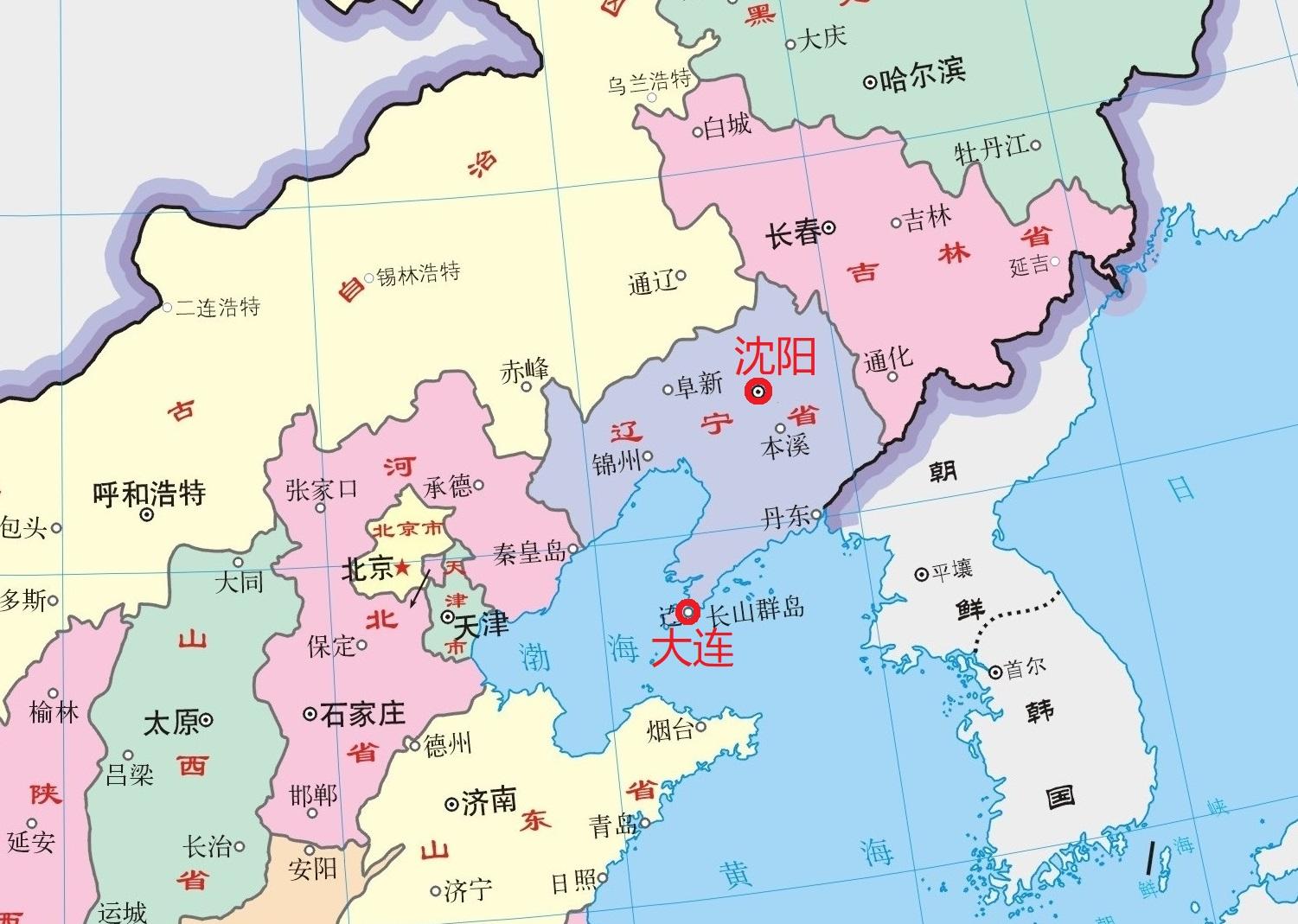 辽宁省历史和地理变化图文解读 - 知乎