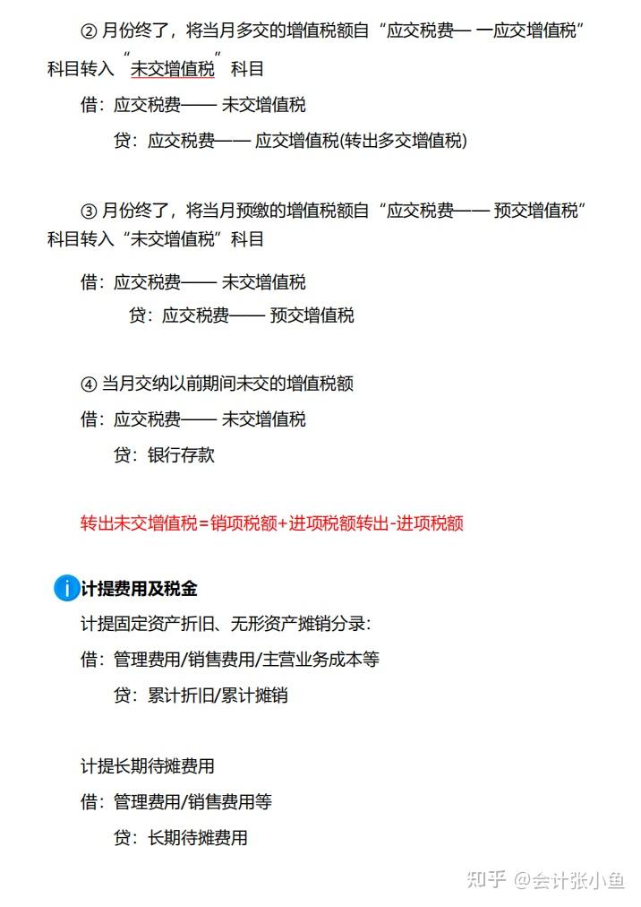 月末结转操作步骤解析:流程、步骤与会计分录详解,附结账事项表 - 知乎