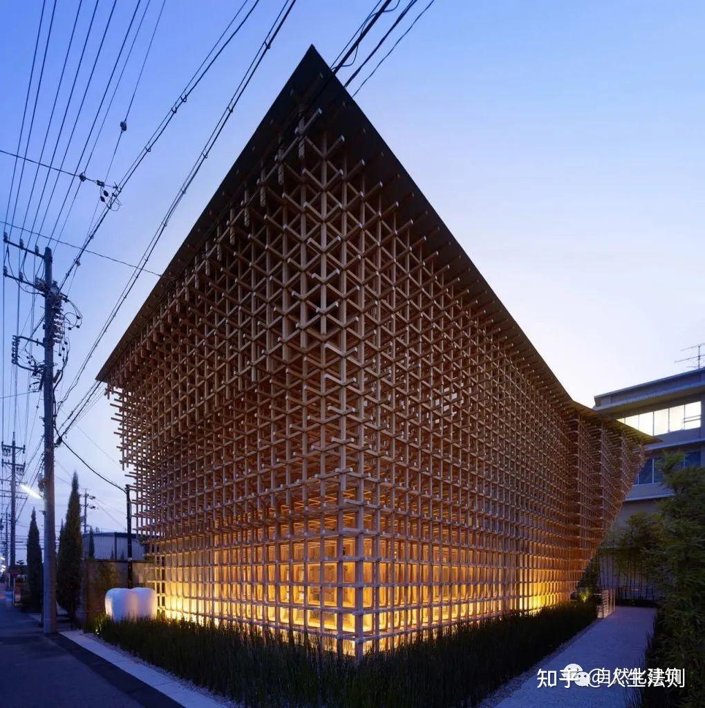 自然化建筑之材料的魅力——建筑大师隈研吾的材料秘籍 - 知乎