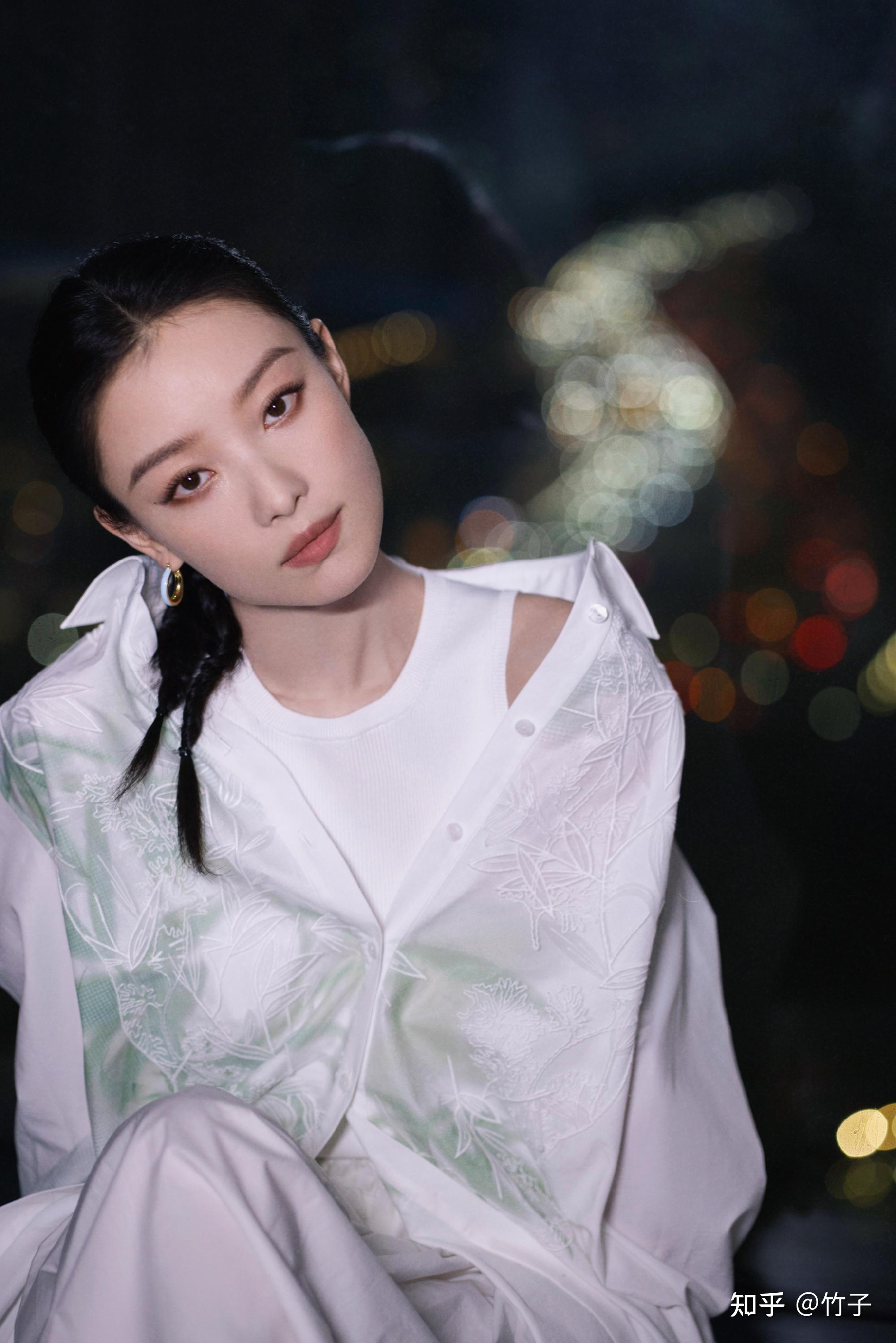 素雅又高级似青竹傲立倪妮果然气质绝佳 - 知乎