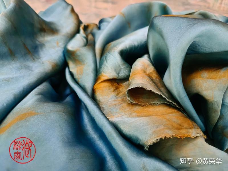 老染缸里的玄机：一黄一蓝出“绿金” - 知乎