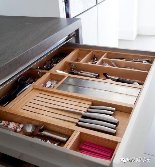 厨房如何优雅的收纳刀具