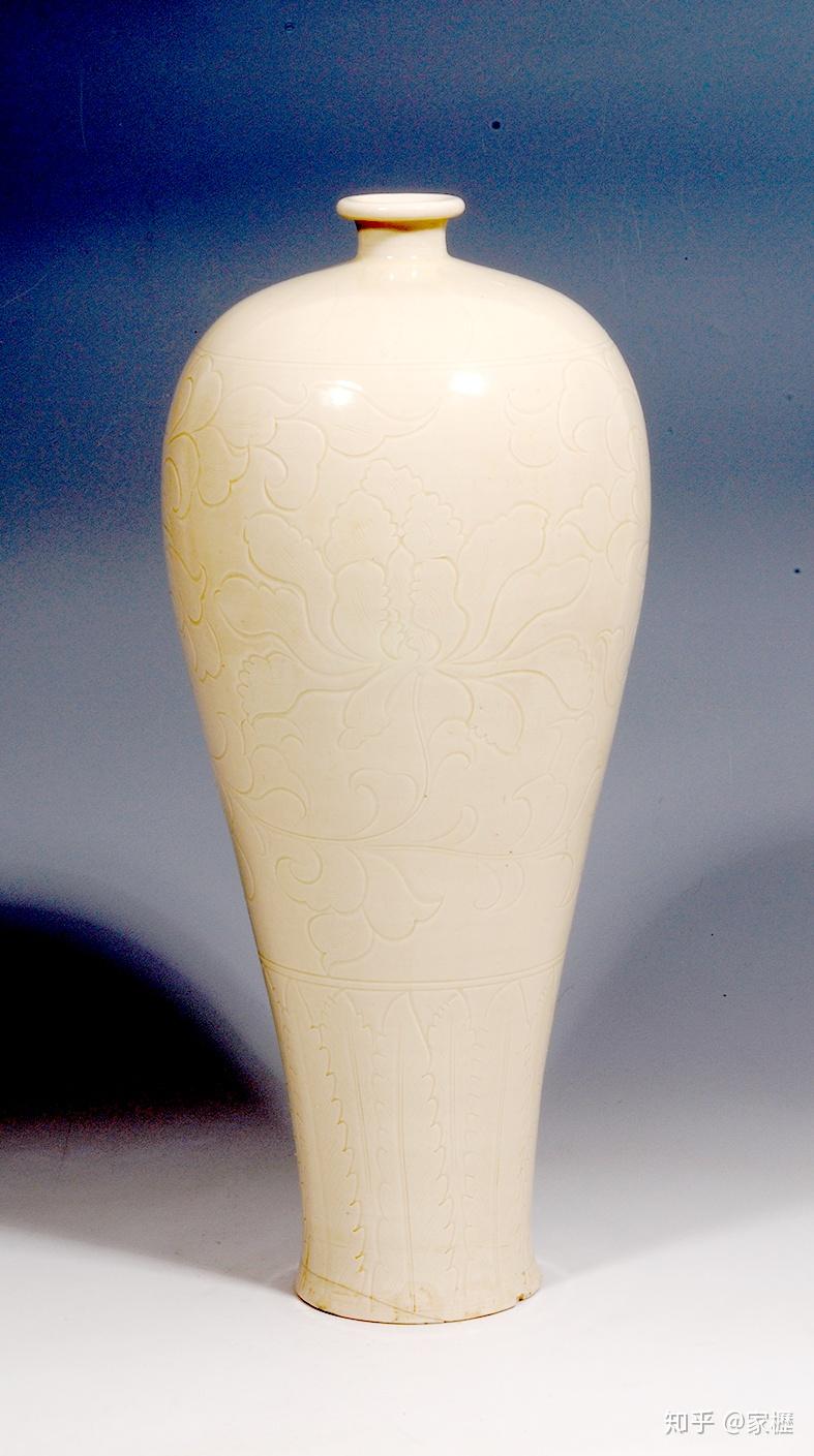 唐宋梅瓶百图二定窑梅瓶沙家枥