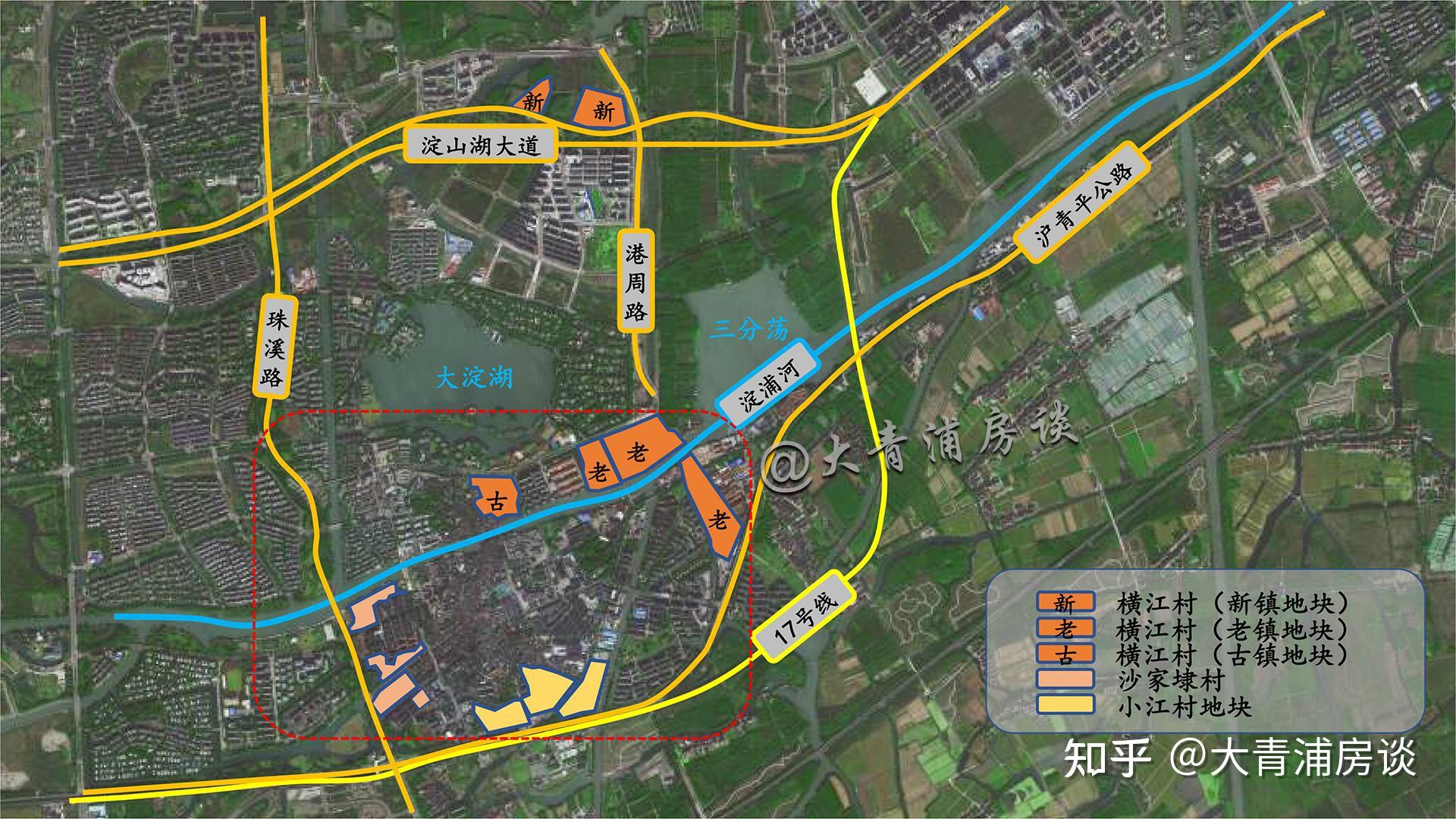 朱家角城中村改造范围调整?相关片区启动城市设计招标等