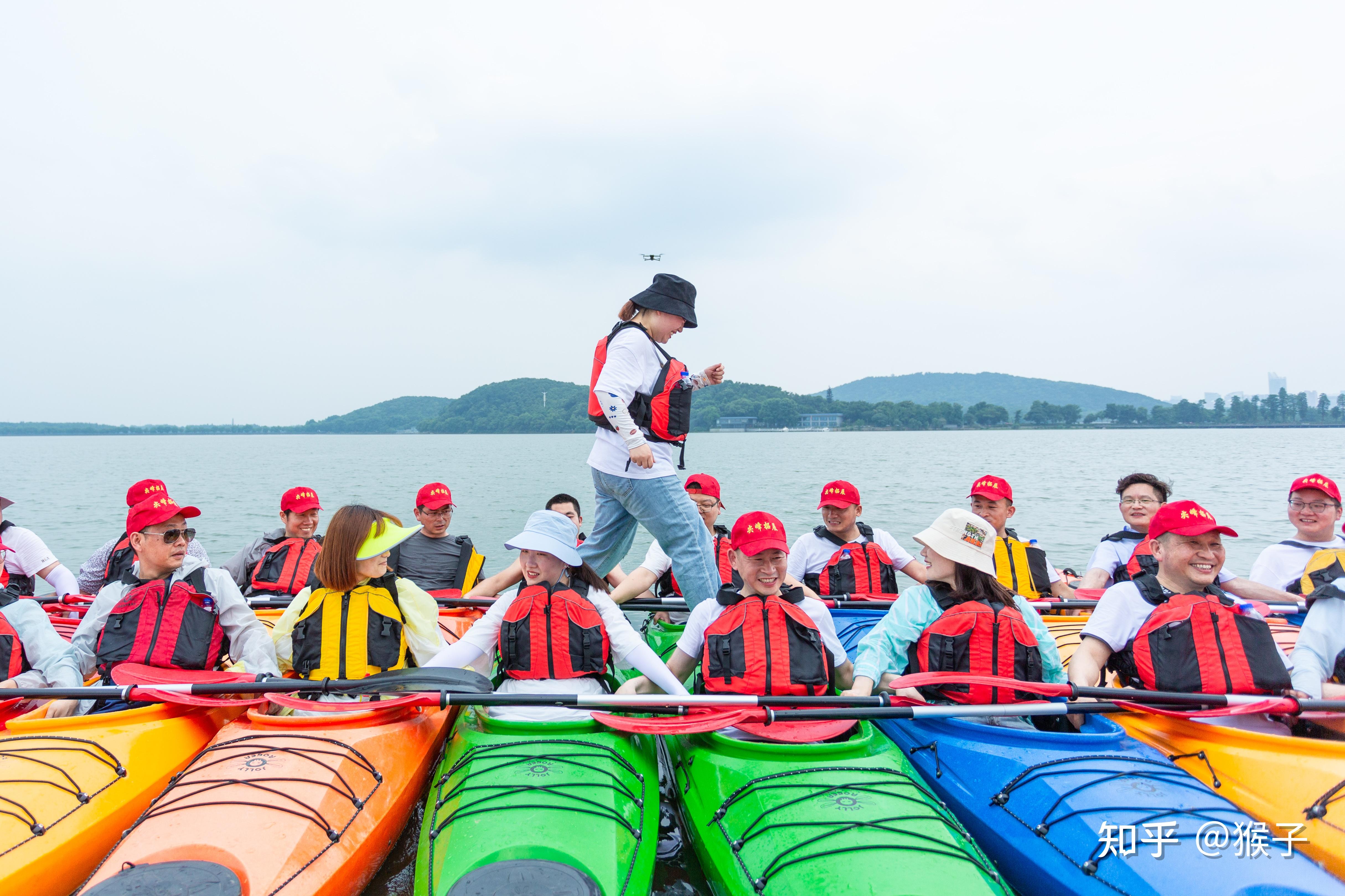 皮划艇,就是划船,无法熔炼团队?