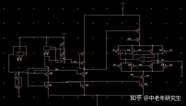 模擬ic筆記(4)-基於ic61的cp電路的實現與仿真 - 知乎