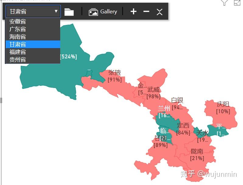 Download 用于Power BI的SVG省市着色地图(带数据标签，含下载） - 知乎