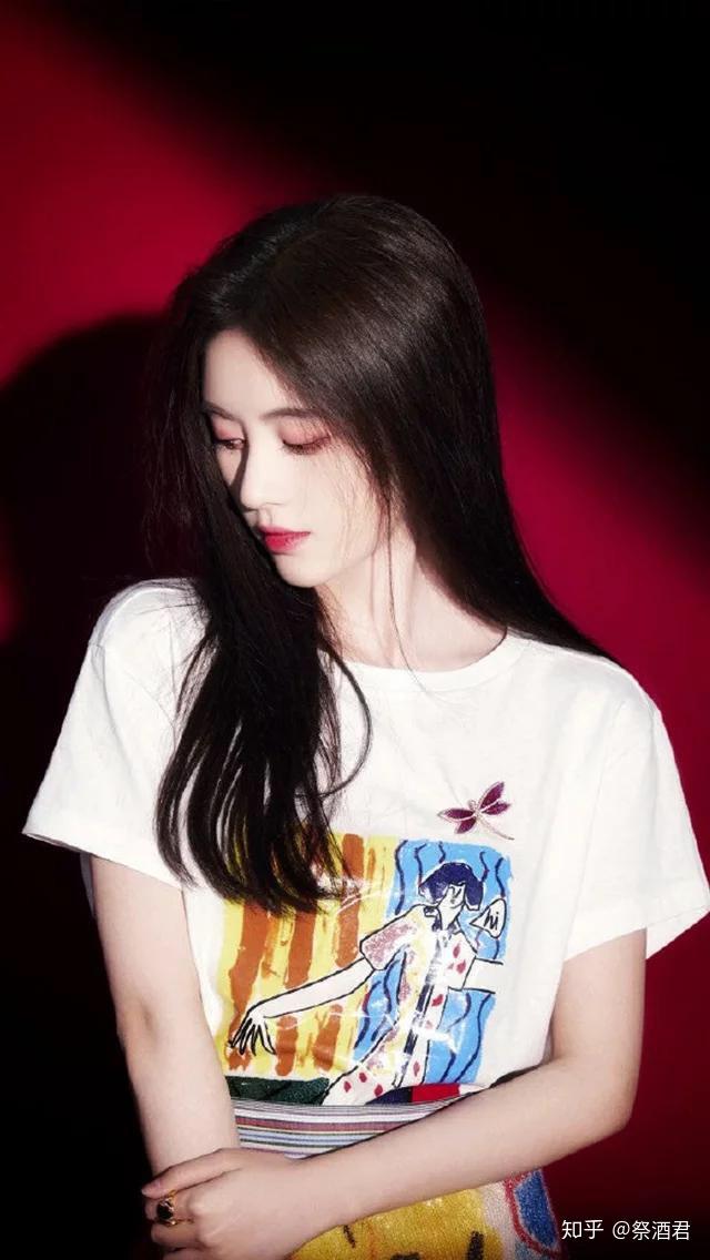 鞠婧祎有哪些好看的照片