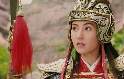 中国古代四大巾帼英雄穆桂英