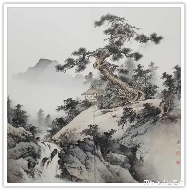 孙连元,著名山水画画家,1965年生于天津,自幼擅画,天资聪明,师从肖敏