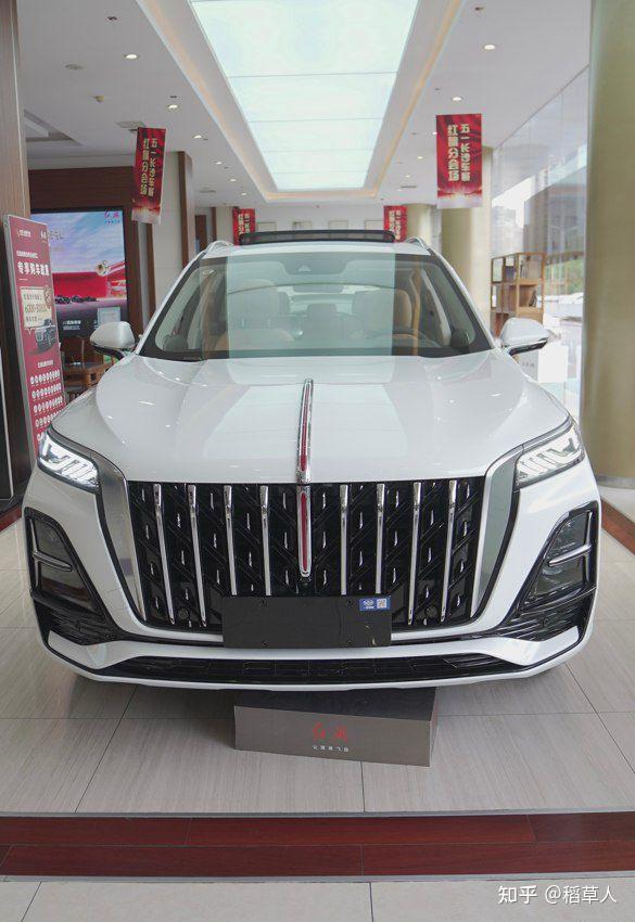 5月21日上市新款红旗hs5到店标配20t爱信8at又是个爆款