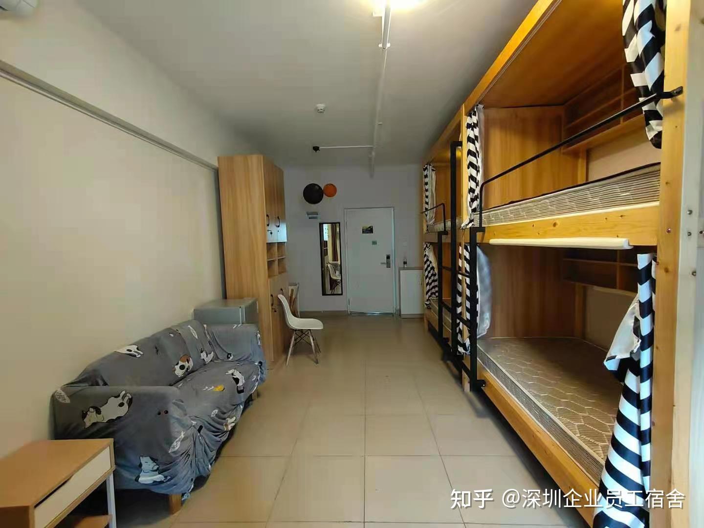 深圳五洲宾馆员工宿舍图片