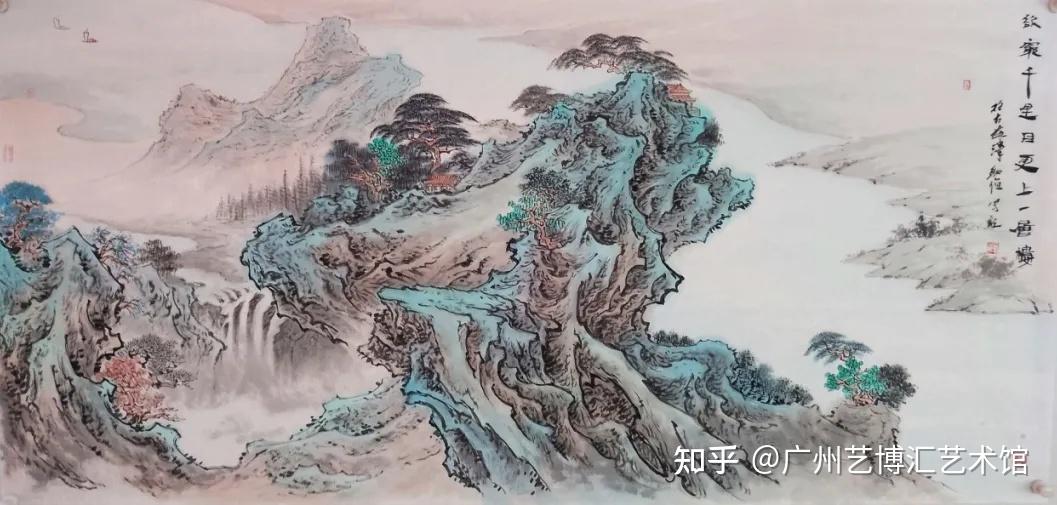 散怀山水,萧然忘羁——读耿值山水画作品有感