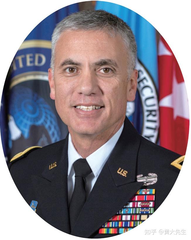 美国网络司令部司令保罗m中曾根网络空间的发展和应对