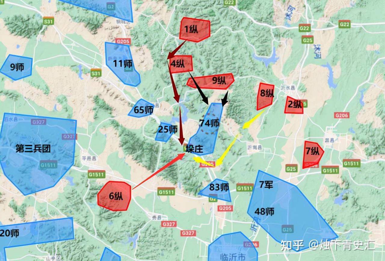 孟良崮战役国军五大主力之首的74师为何会陷入孤立无援之境