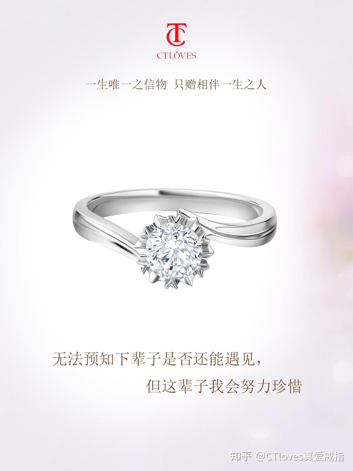 一生仅能买一枚的ctloves求婚钻戒的百年经典款