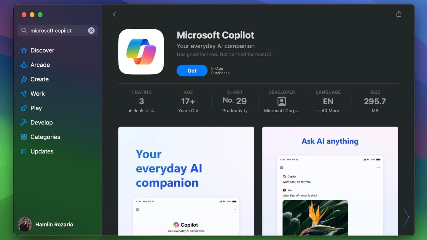 Tcopilot 如何在 Mac 上安装和使用 Microsoft Copilot - 知乎
