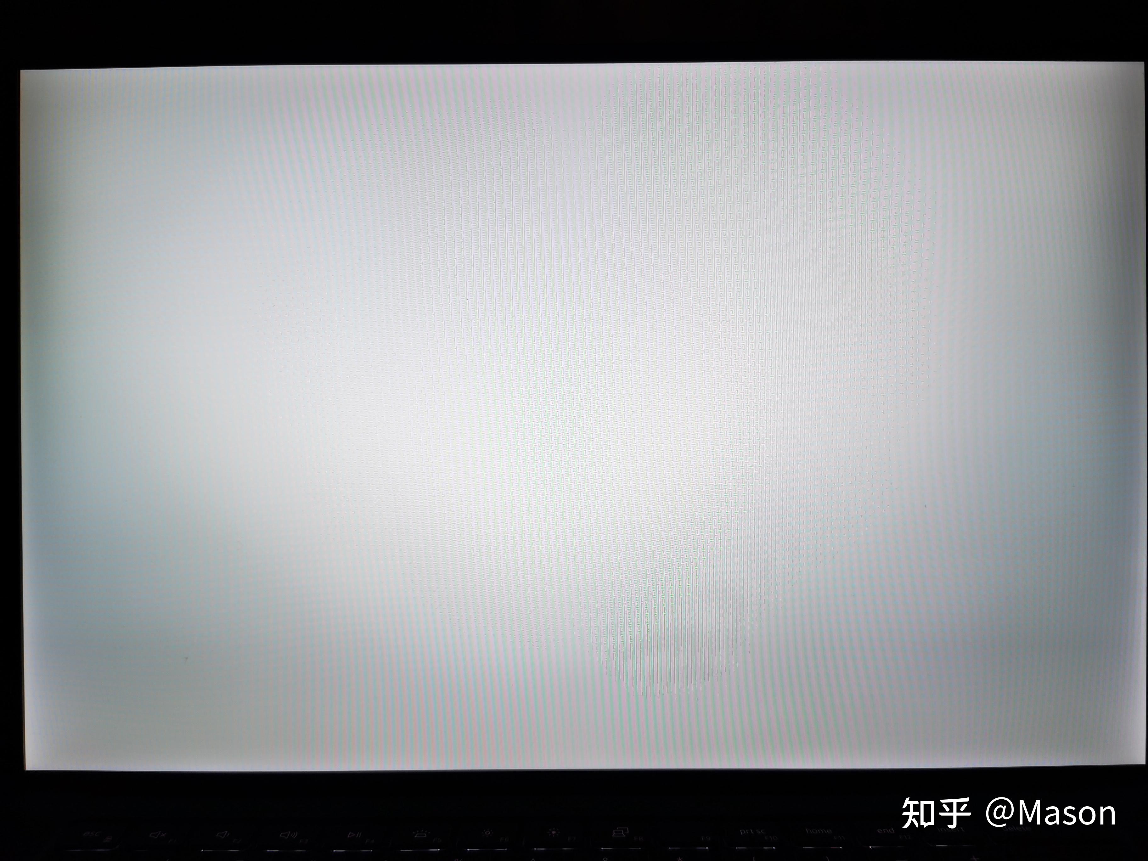 价值2万 戴尔XPS 9520 笔记本，屏幕漏光算正常？ - 知乎