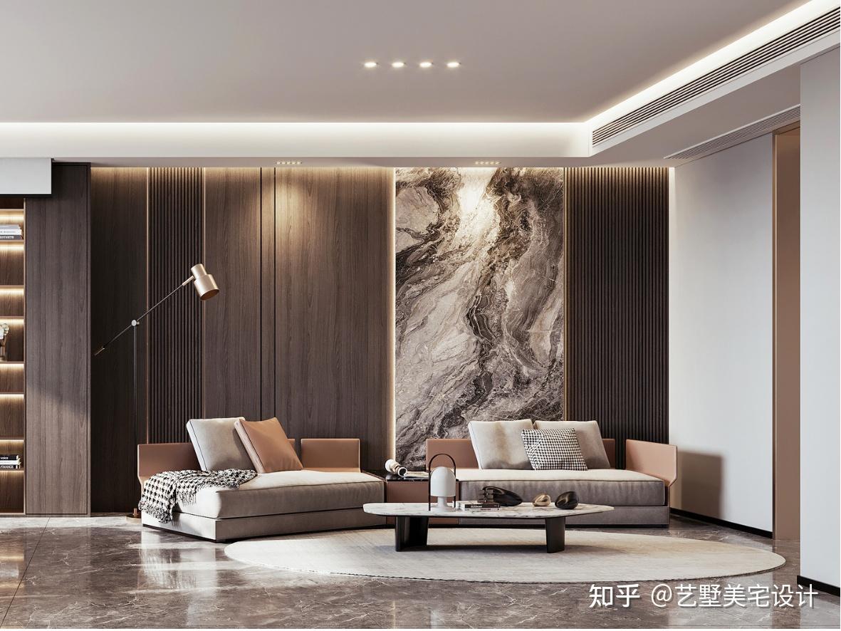 风格解析 | 现代轻奢风格 - 知乎