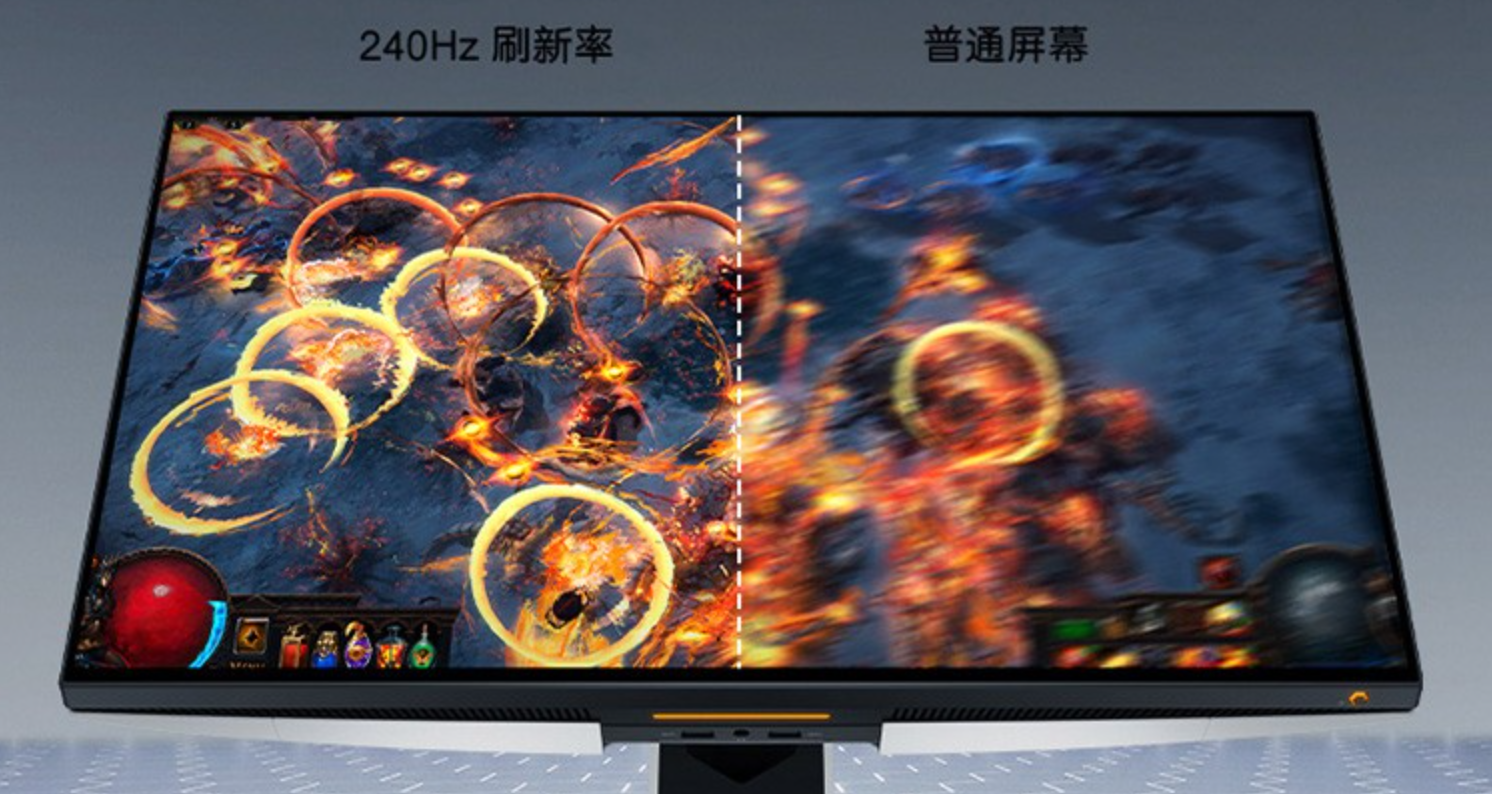 DP14HDMI21只支持到4K120Hz那些4K144Hz甚至更高的显示器是怎么实现的 知乎