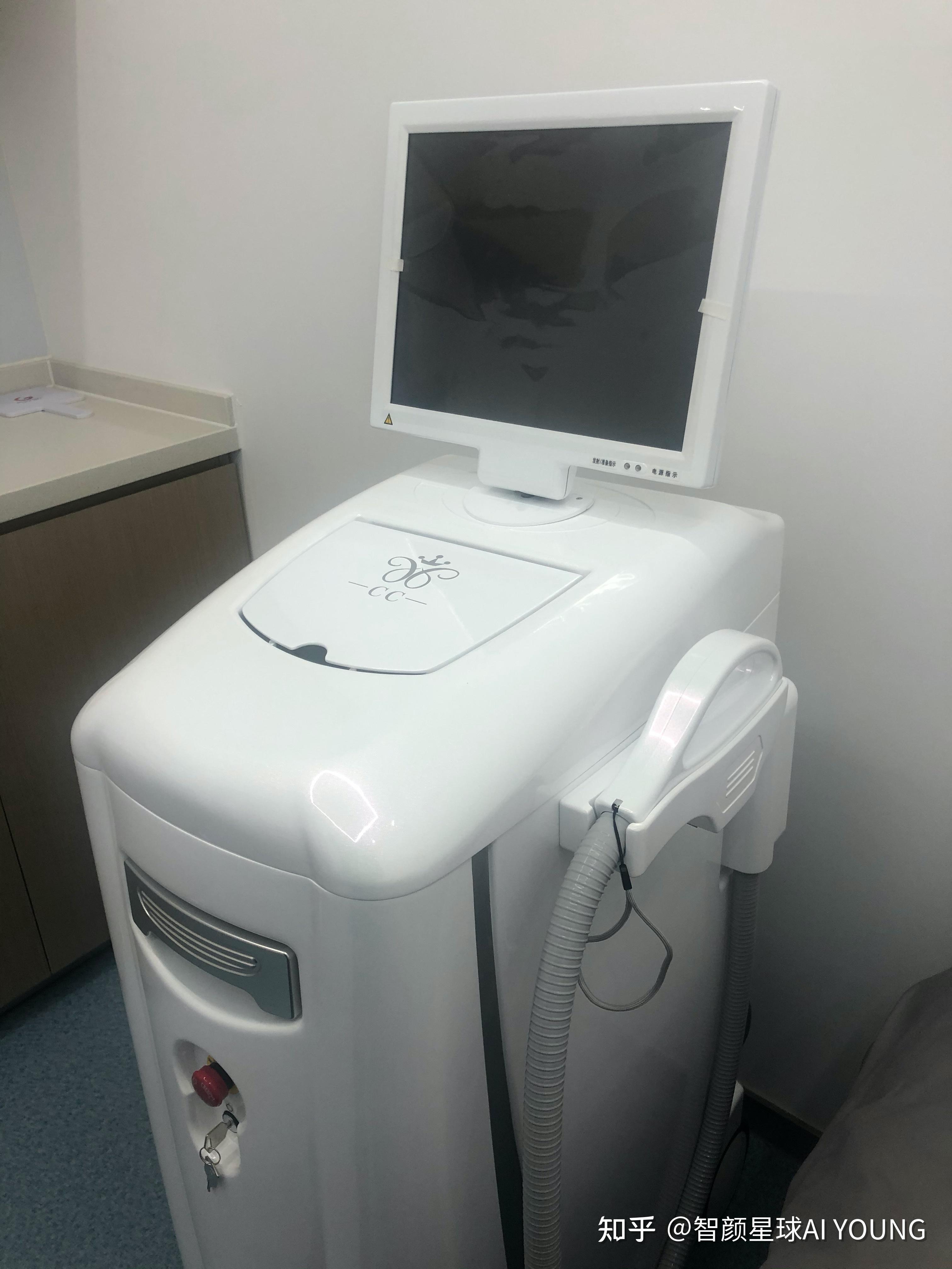 医美科普光子嫩肤第六代皇后cc光