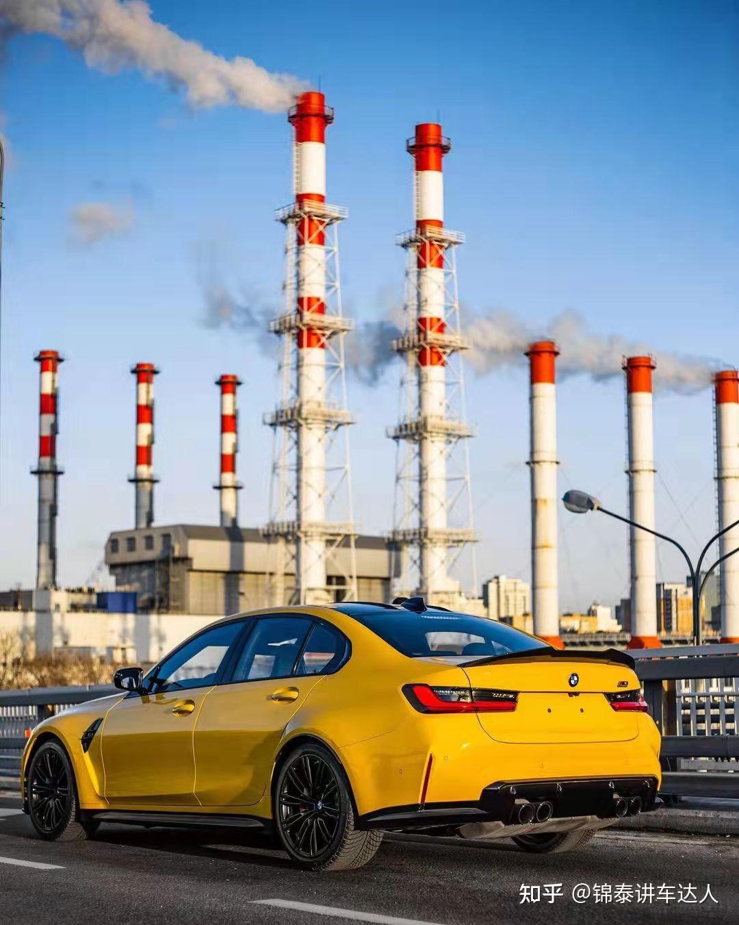 全新m3雷霆版竞速黄