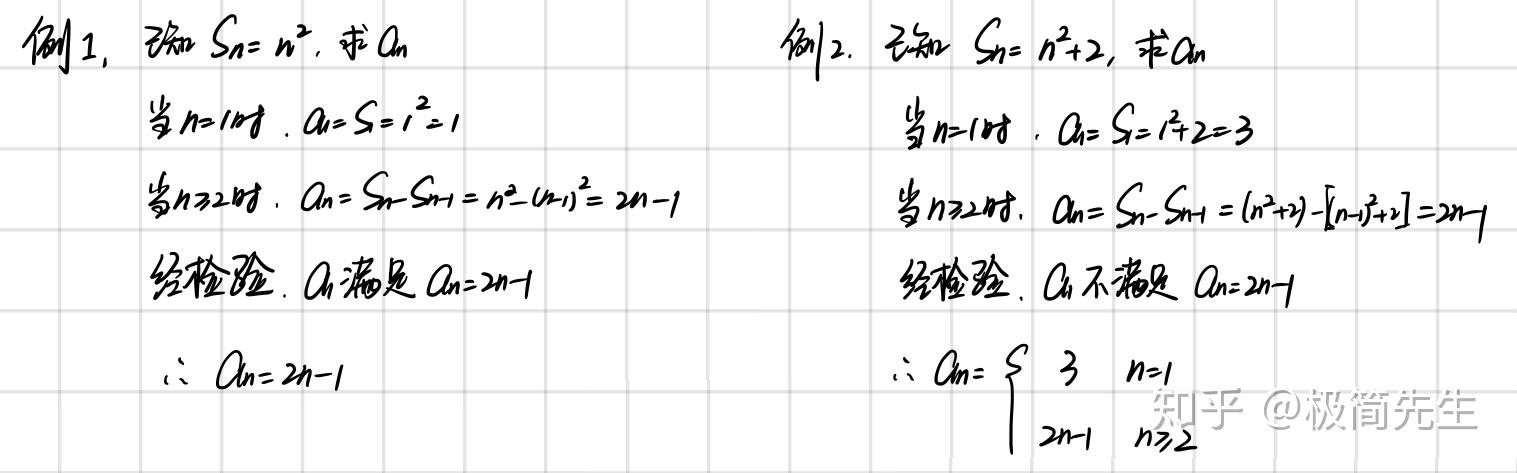 等差数列公式小学生