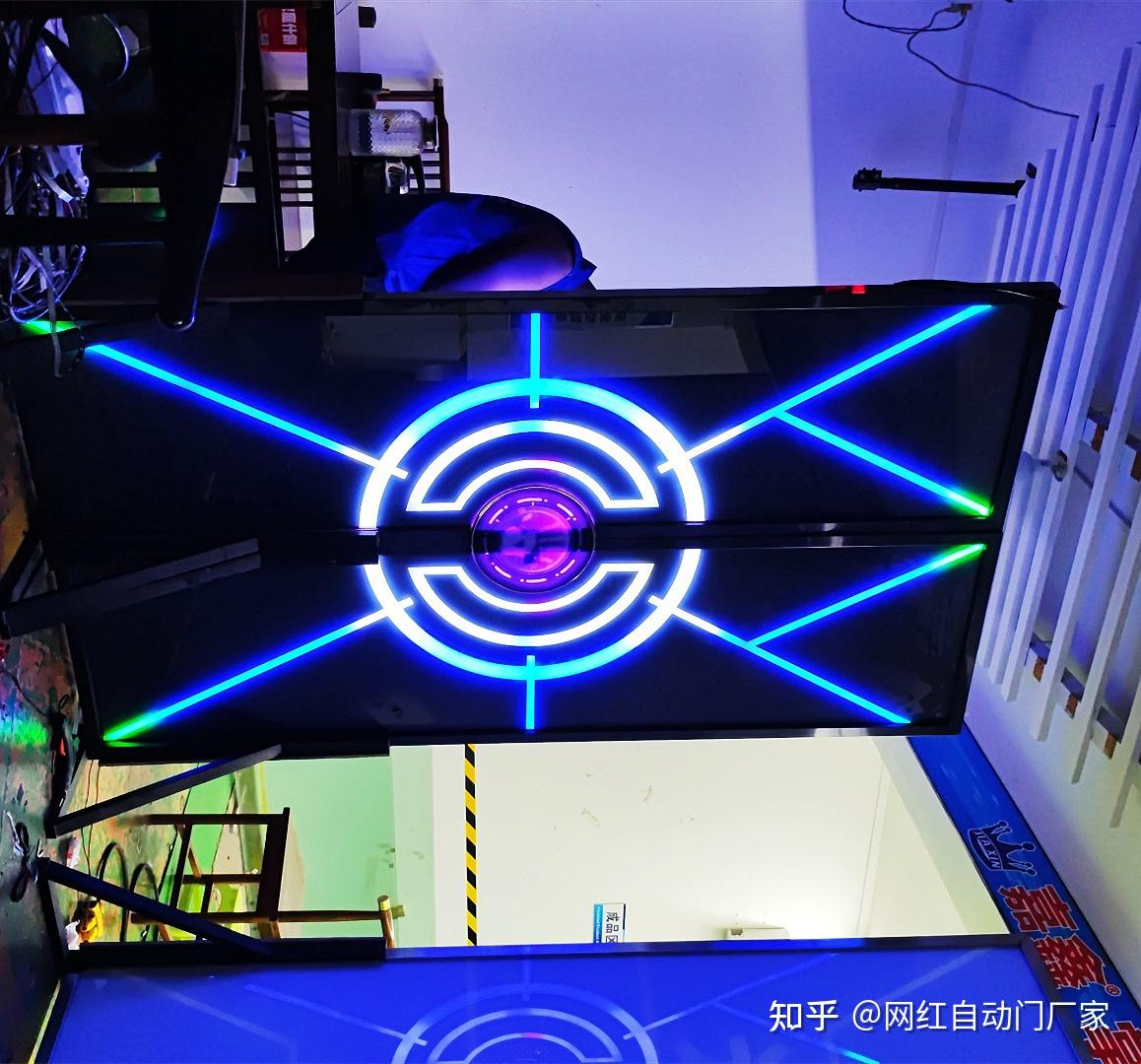 多媒体展馆科技感手掌发光门 - 知乎
