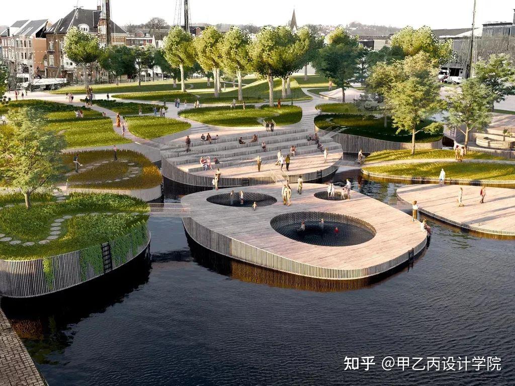 美妙的公园设计是纯欲天花板