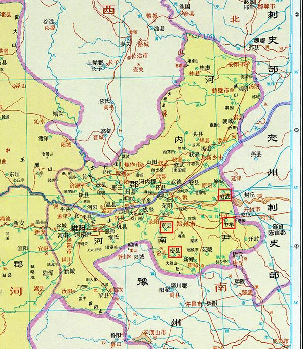 高清地图看曹操与吕布相持兖州 - 知乎