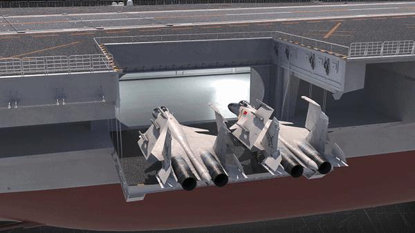 全解003型航空母舰中国首艘电磁弹射航母究竟有多先进