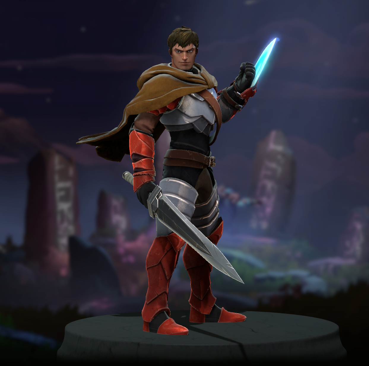 dota2的同名动画龙之血龙堡的骑士们亲身体会过,因巨龙的侵袭变成孤儿