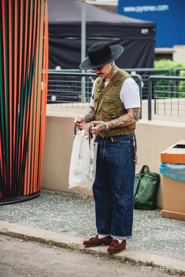 遮阳凹造型男人的夏天需要一顶kangol宽檐帽