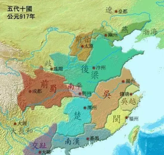 五代十国的政治统治 - 知乎