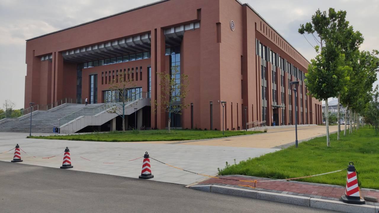 组图介绍河北工程大学新校区④校友拍摄篇