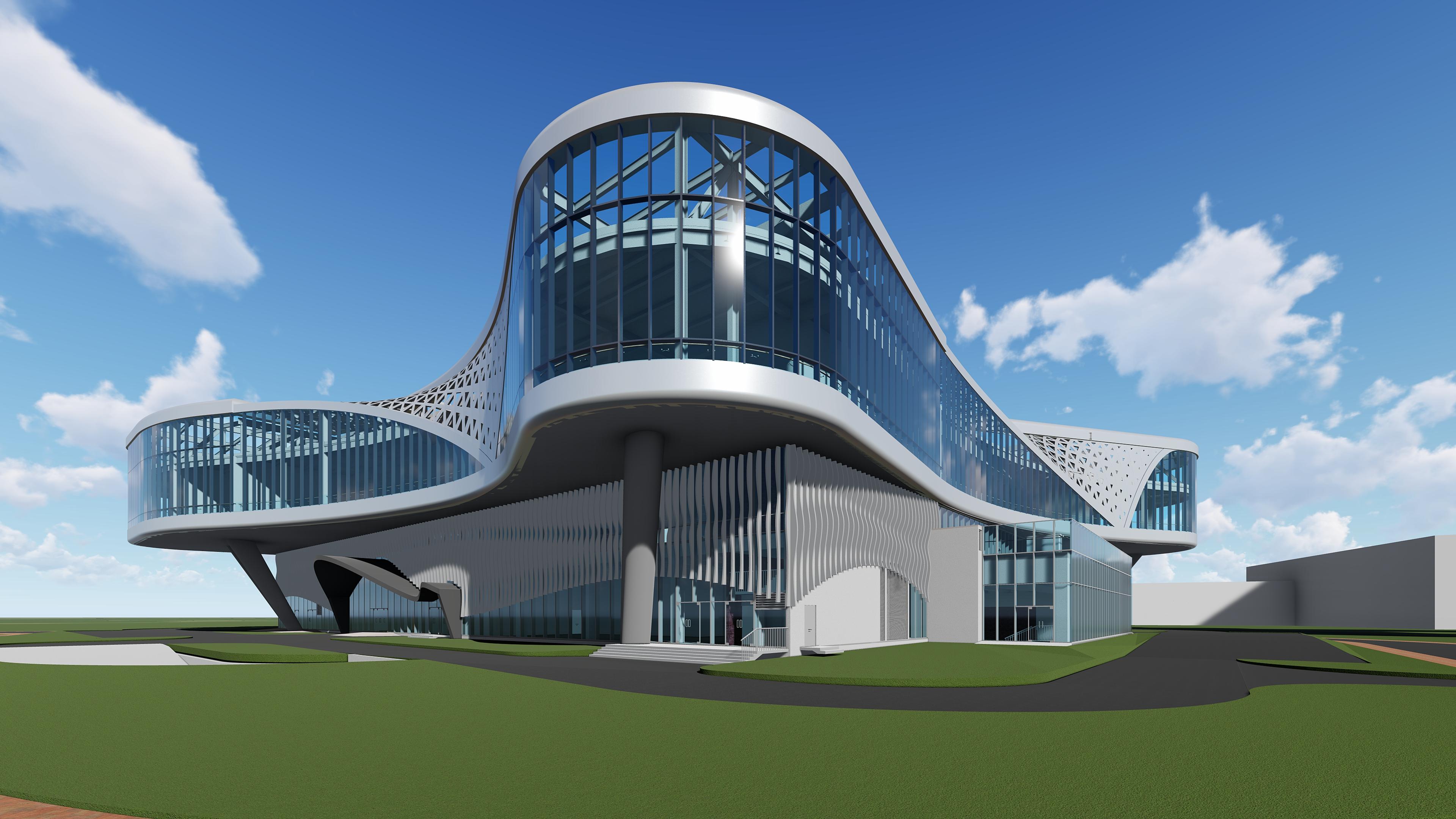 revit结合rhino优化异形建筑表皮