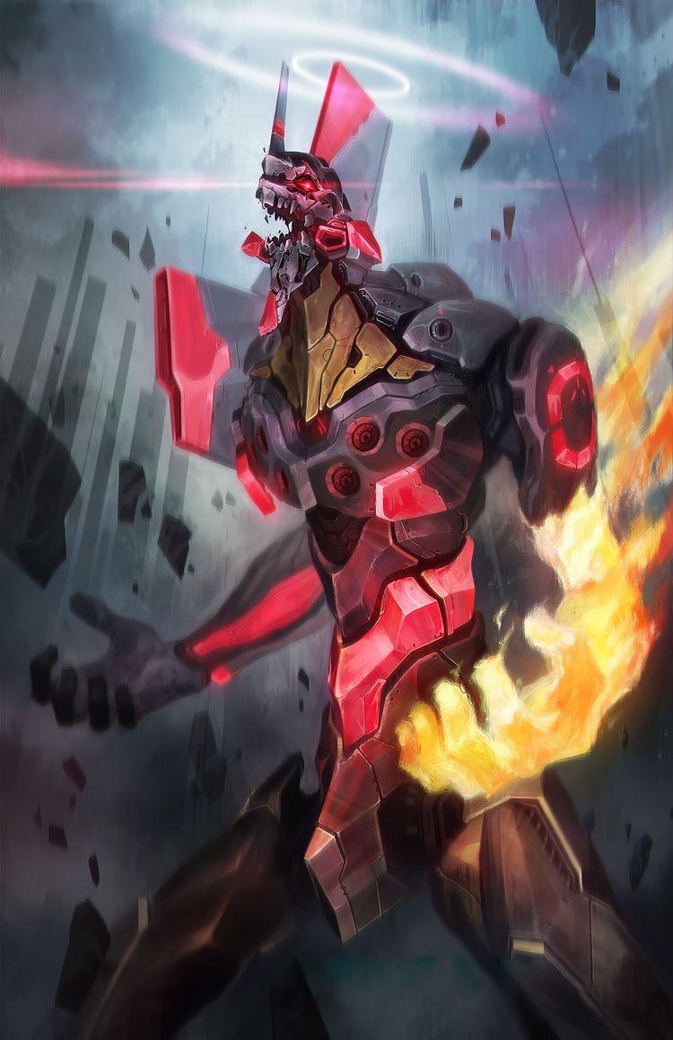 有哪些精品的eva新世纪福音战士壁纸